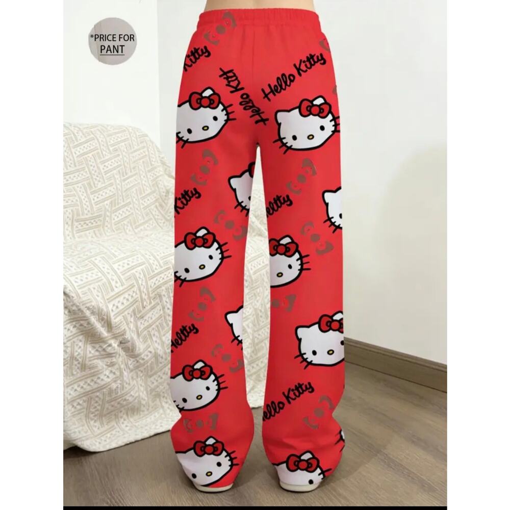 Hello Kitty Pajama Pants, Large